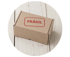 Caixa para embalagem