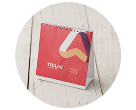 Calendário personalizado